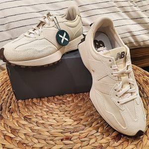 New Balance 327 Angora Sea Salt Sneakers